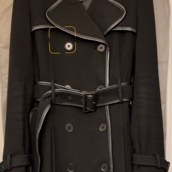 BCBG JACKET in colour black and size xs - Picture 9 of 9